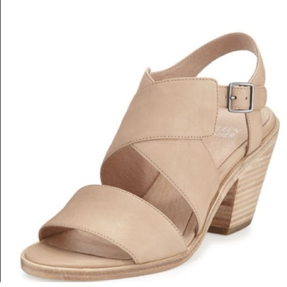 Eileen Fisher Shoes - Eileen Fisher Desert Leather Sandals in Beige